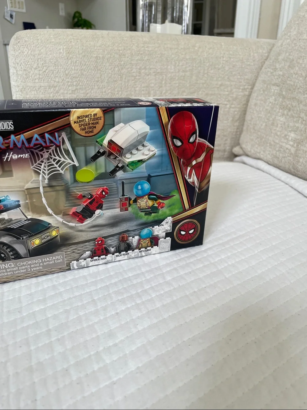 LEGO Spider-Man No Way Home Playset - Red, Black, Blue